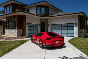 Ferrari 812 Superfast on ADV.1 Wheels (ADV5.2 M.V2 CS) 2020 года 